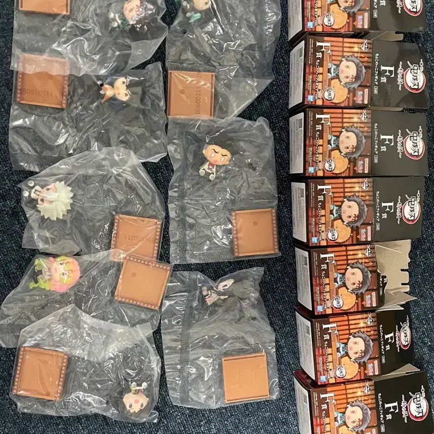 [BUNJANG] Demon Slayer Chokonokko F Prize Full Set Figures / 귀멸의 칼날 이치방쿠지 쵸코노코 언니의복수 F상 전종