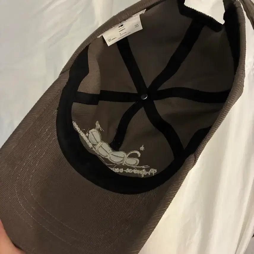 [BUNJANG] aeae Corduroy Ball Cap Brown / aeae 코듀로이 볼캡 브라운
