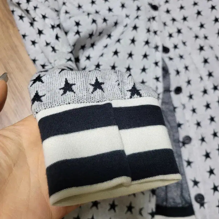 [BUNJANG] Y2K Star Pattern Cardigan / y2k 귀여운 별 가디건