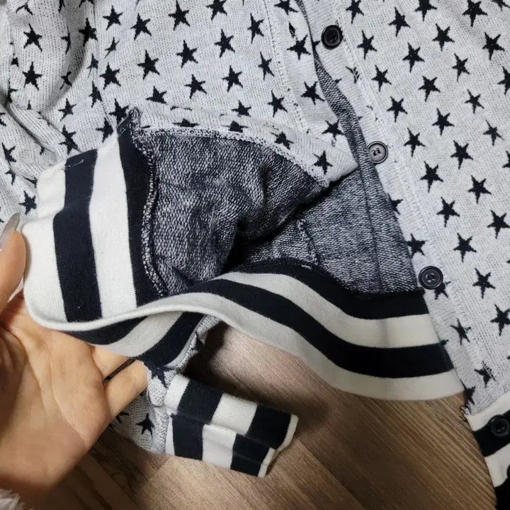 [BUNJANG] Y2K Star Pattern Cardigan / y2k 귀여운 별 가디건