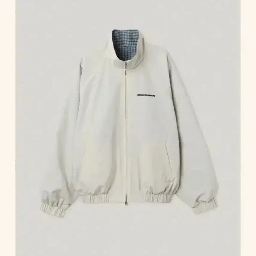 [BUNJANG] Smooth Mood Reversible Jacket - Blue / 스무드무드 더비 리버서블 자켓 블루