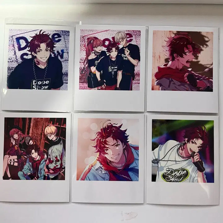 [BUNJANG] Paradox Live Allen Bundle Set 6 Photocard / 일괄) 파라라이 트레포토 알렌 위주 6장