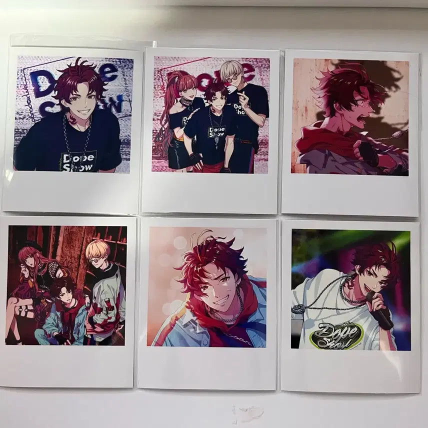 [BUNJANG] Paradox Live Allen Bundle Set 6 Photocard / 일괄) 파라라이 트레포토 알렌 위주 6장