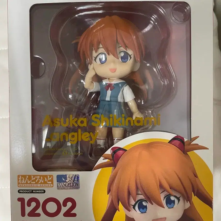[BUNJANG] Good Smile Evangelion Asuka Nendoroid Figure / 배포,급전!!)굿스마일 에반게리온 아스카 넨도로이드