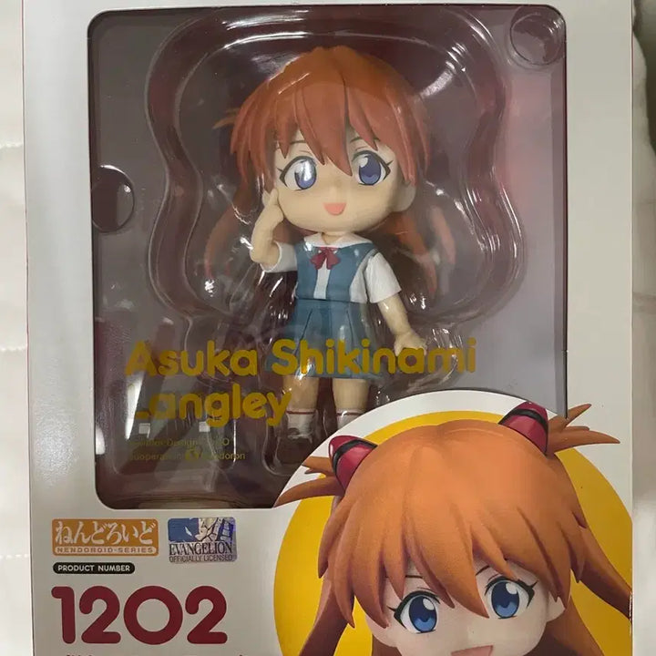 [BUNJANG] Good Smile Evangelion Asuka Nendoroid Figure / 배포,급전!!)굿스마일 에반게리온 아스카 넨도로이드