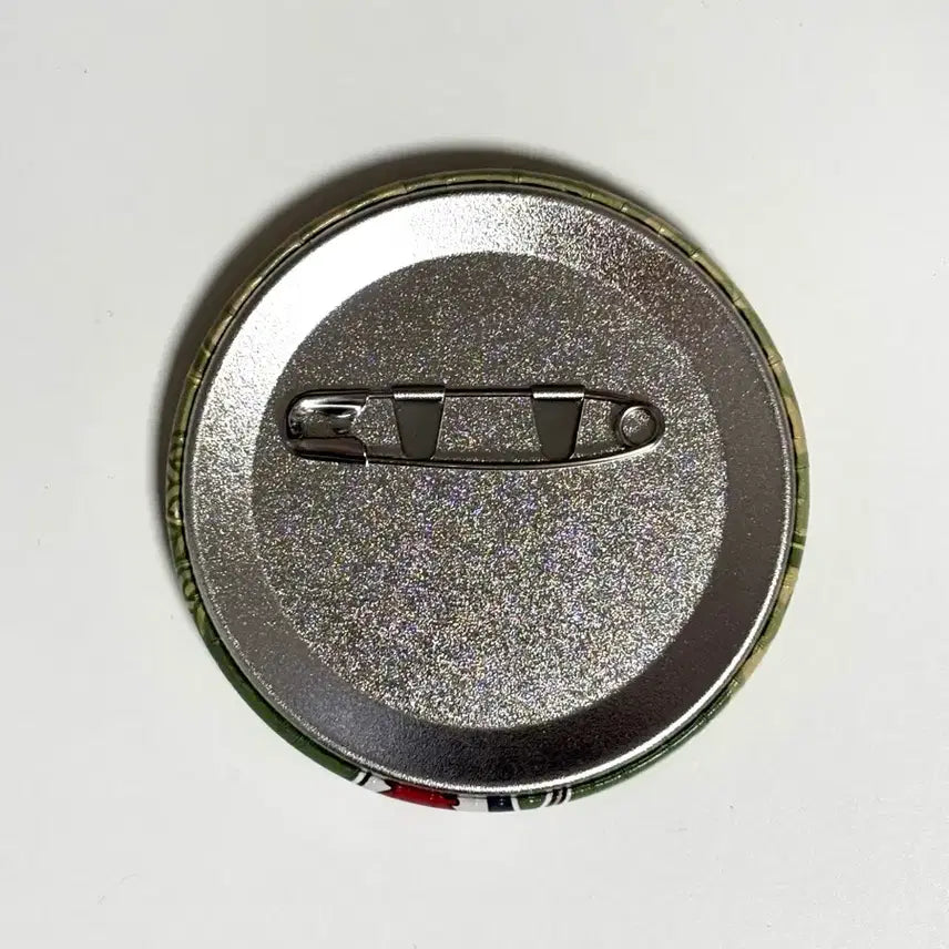 [SOLD OUT] 진격의 거인 리바이 타코야끼 캔뱃지 오사카