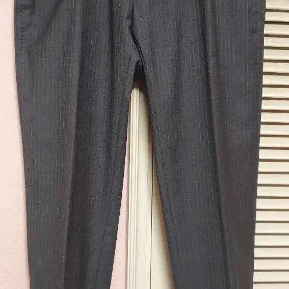 [BUNJANG] Dsquared2 Pinstripe Suit / [명품/새상품] 디스퀘어드2 핀스트라이프 수트 (얇은 춘추용/48사이즈)