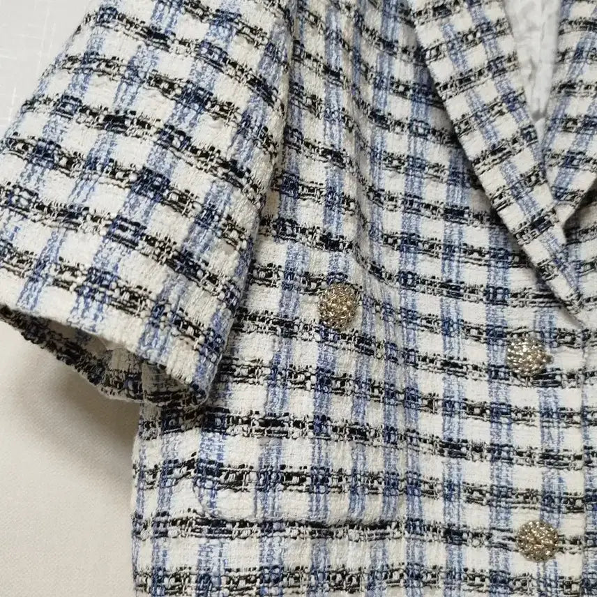 [SOLD OUT] 자라 반팔 트위드 자켓