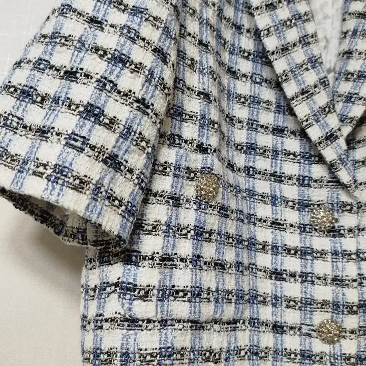 [SOLD OUT] 자라 반팔 트위드 자켓