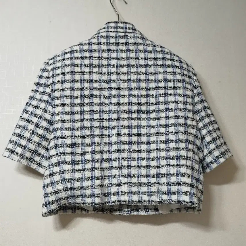 [SOLD OUT] 자라 반팔 트위드 자켓