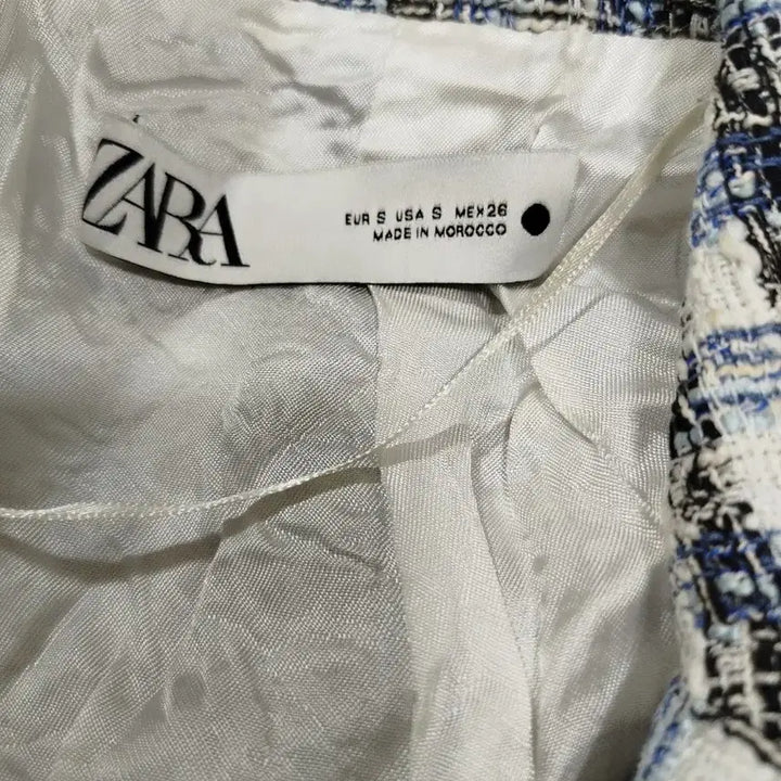 [SOLD OUT] 자라 반팔 트위드 자켓