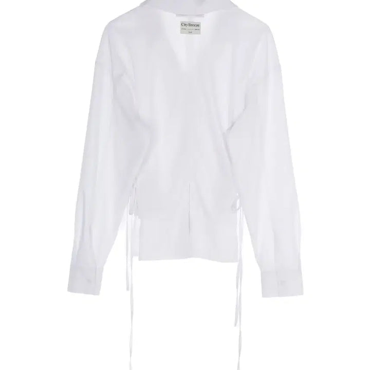 [BUNJANG] City Breeze Blouse Shirt / 시티브리즈 셔츠 (블라우스) 프리사이즈
