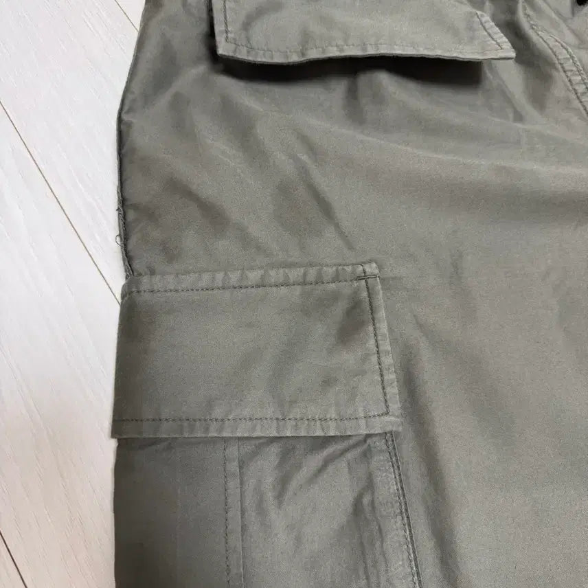 [BUNJANG] Needles H.D BDU Wide Cargo Pants / 니들스 H.D BDU 와이드카고팬츠