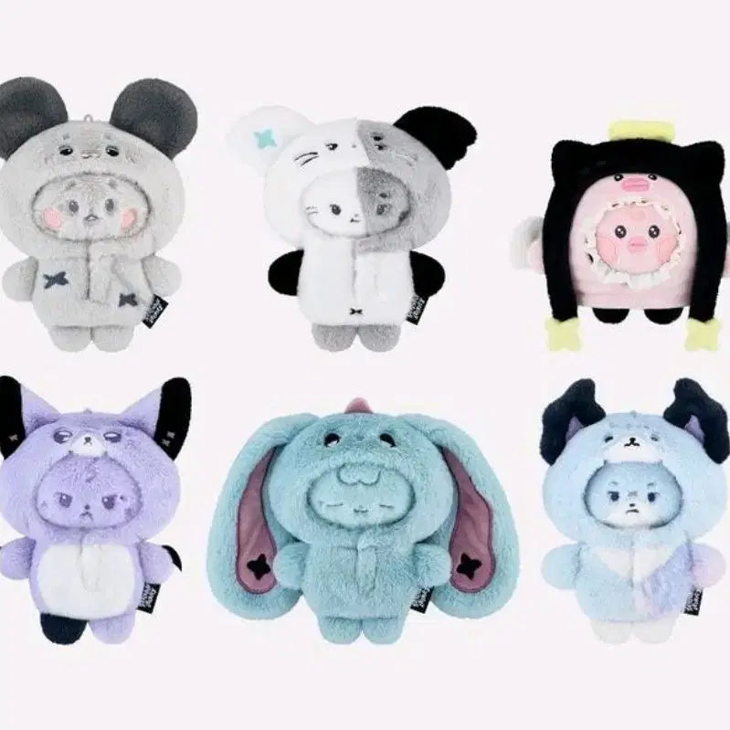 [SOLD OUT] 엑몬즈 인형옷 (건일)