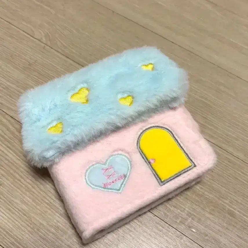 [BUNJANG] Unbranded House-Shaped Photocard Holder / 집모양 포카 바인더