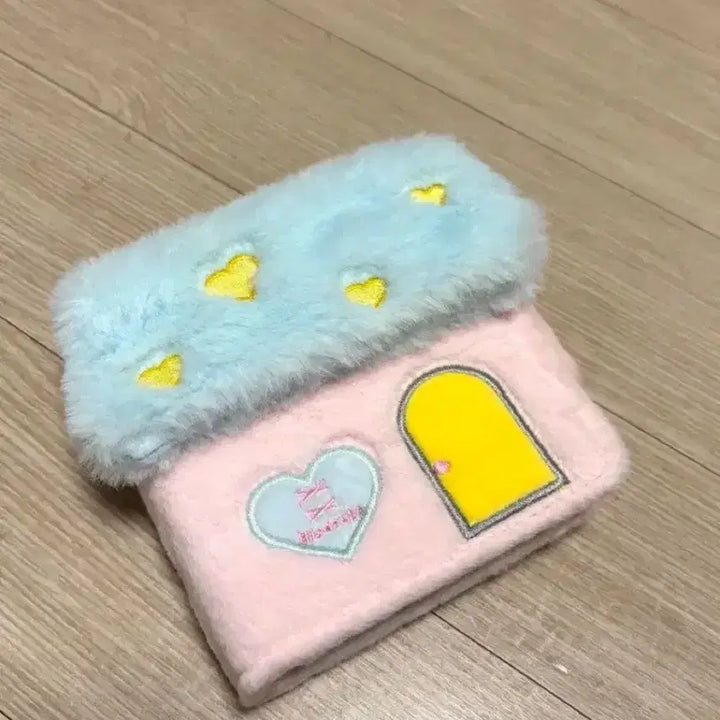 [BUNJANG] Unbranded House-Shaped Photocard Holder / 집모양 포카 바인더