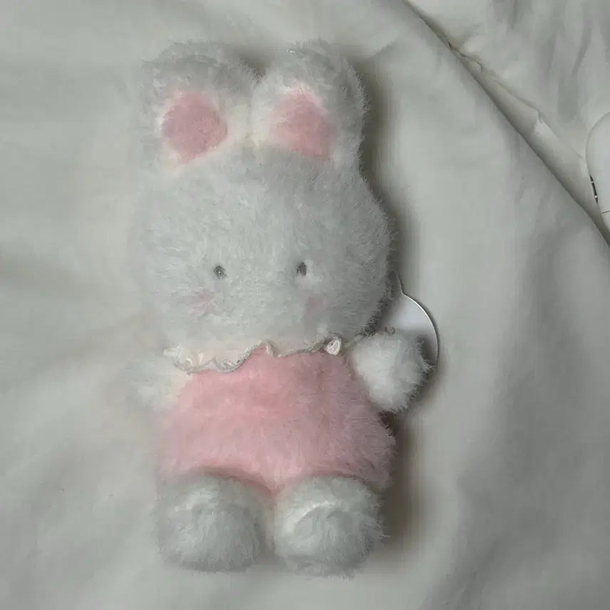 [BUNJANG] Sanrio Shirofuwa Cheericharm Plush Doll / 산리오 시로후와 치어리참 인형