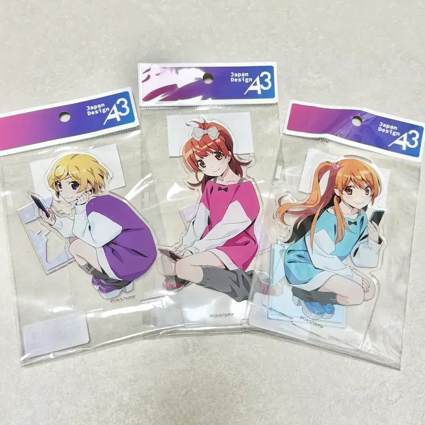 [SOLD OUT] 일괄) 프리티리듬 오로라드림 15주년 마르스 미온 리듬 아이라 아크릴스탠