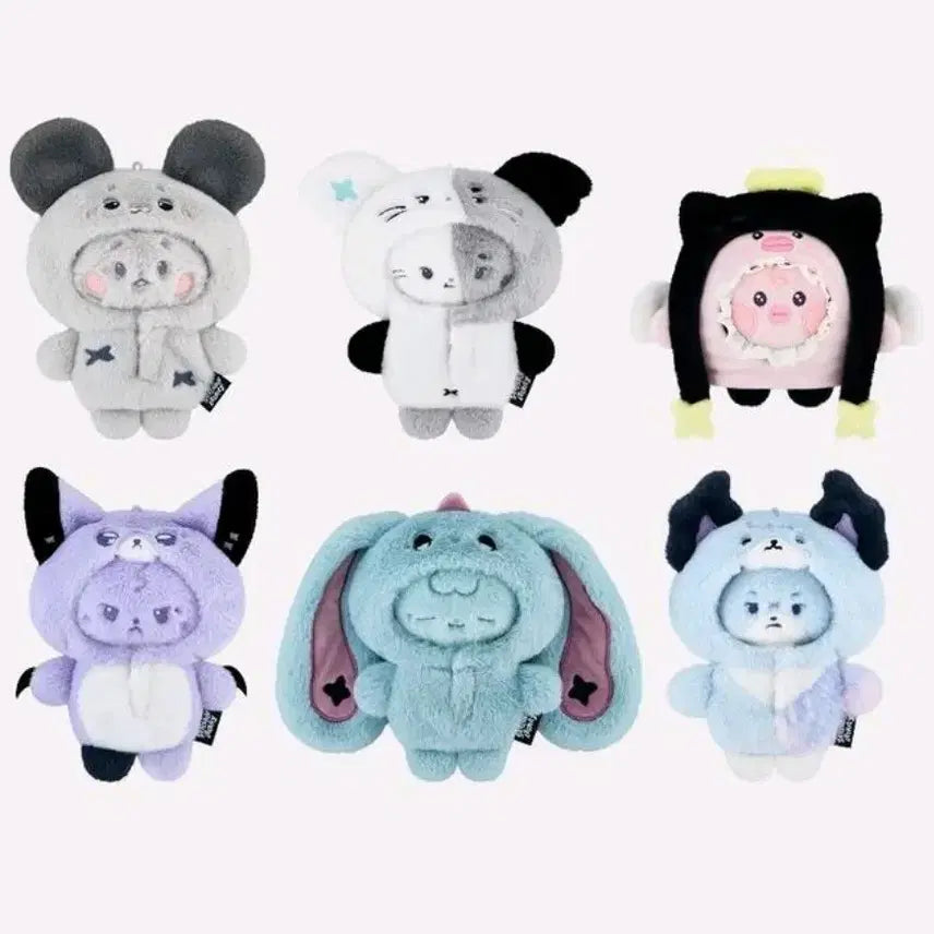 [SOLD OUT] 엑몬즈 인형옷 (정수)