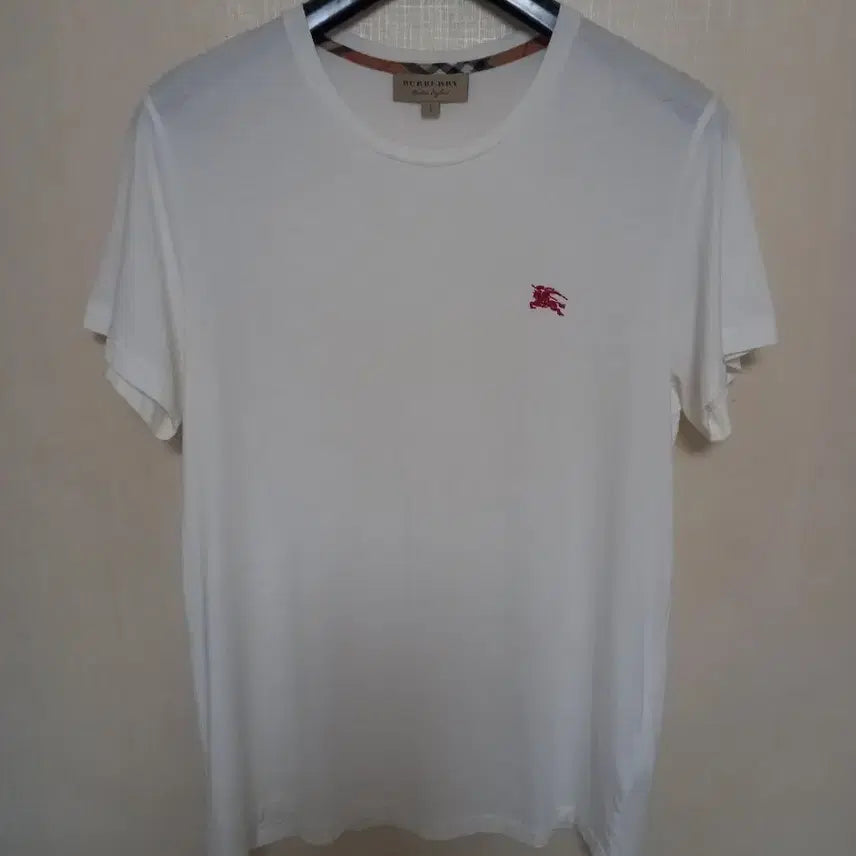 [BUNJANG] Burberry Crew Neck T-shirt / 버버리 크루넥 100