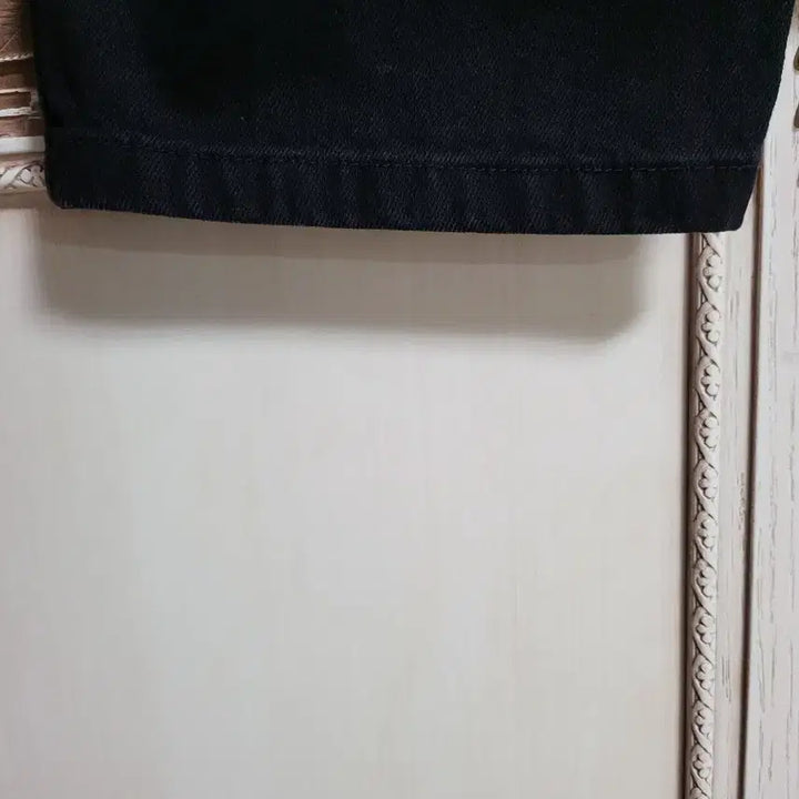 [SOLD OUT] 새상품 폴라스케이트 빅보이 피치블랙 데님팬츠 바지 m 32~34