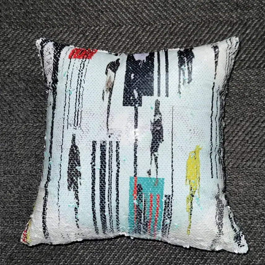 [BUNJANG] Yang Hong Won "Oboe Slowmo" Cushion &amp; Keyring Bundle Set / [일괄] 양홍원 오보에 슬로모 굿즈 쿠션 키링