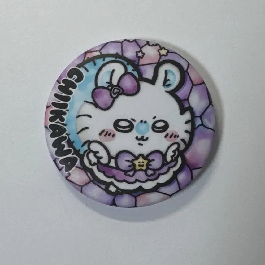 [BUNJANG] Chikawa Momonga Badge / 먼작귀 치이카와 모몽가 뱃지