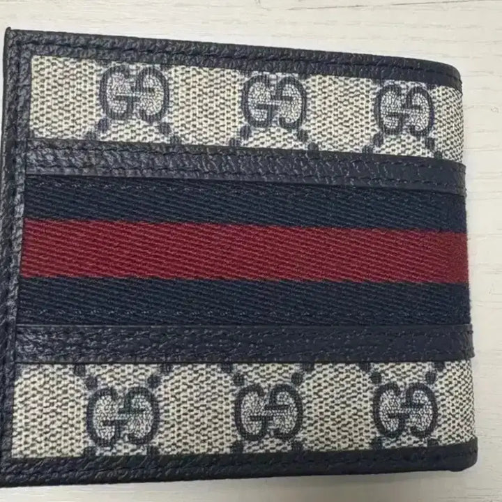 [BUNJANG] Gucci Ophidia GG Coin Wallet Beige Blue Supreme / 구찌 오피디아 GG 코인 지갑 베이지 블루 슈프림 판매/교신