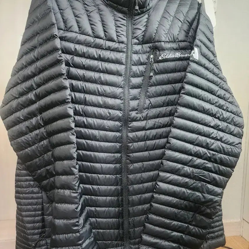 [SOLD OUT] 에디바우어 블랙 경량 패딩 점퍼