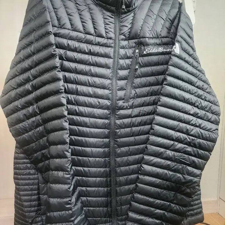 [SOLD OUT] 에디바우어 블랙 경량 패딩 점퍼