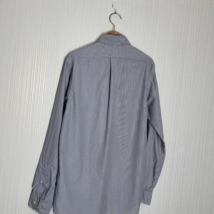 [BUNJANG] Ralph Lauren Striped Classic Fit Polo Shirt / S 폴로 셔츠 블랙 스트라이프 클래식핏 랄프로렌