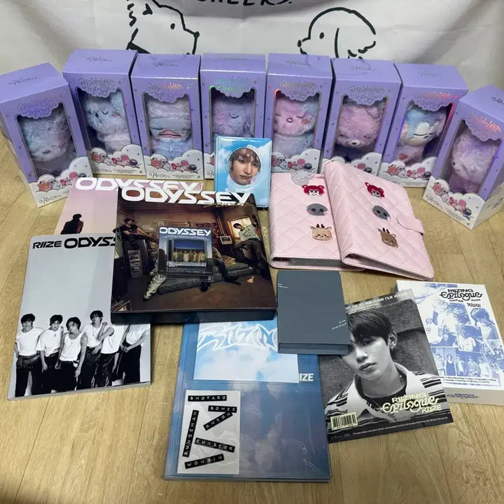[BUNJANG] RIIZE Album, Photocard, Binder Bundle Set / 라이즈 개봉 앨범, 포카, 바인더 일괄 판매