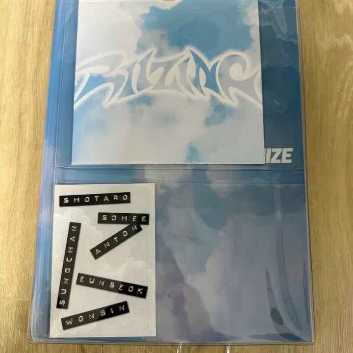 [BUNJANG] RIIZE Album, Photocard, Binder Bundle Set / 라이즈 개봉 앨범, 포카, 바인더 일괄 판매
