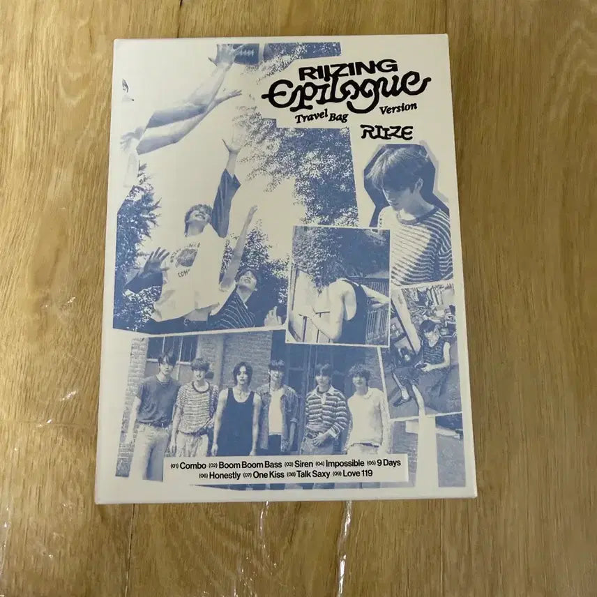 [BUNJANG] RIIZE Album, Photocard, Binder Bundle Set / 라이즈 개봉 앨범, 포카, 바인더 일괄 판매