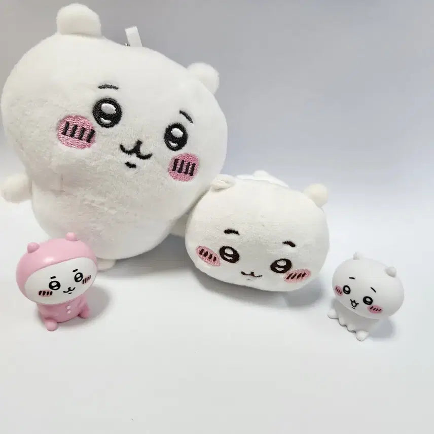 [BUNJANG] Chiikawa Nui Doll Figure Bundle Set / (일괄)치이카와 누이 인형 피규어