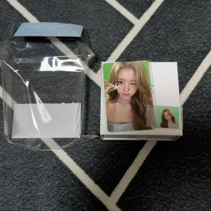 [SOLD OUT] 아이브 팬콘 ive md 로켓 펜던트 목걸이 양도 레이 포카