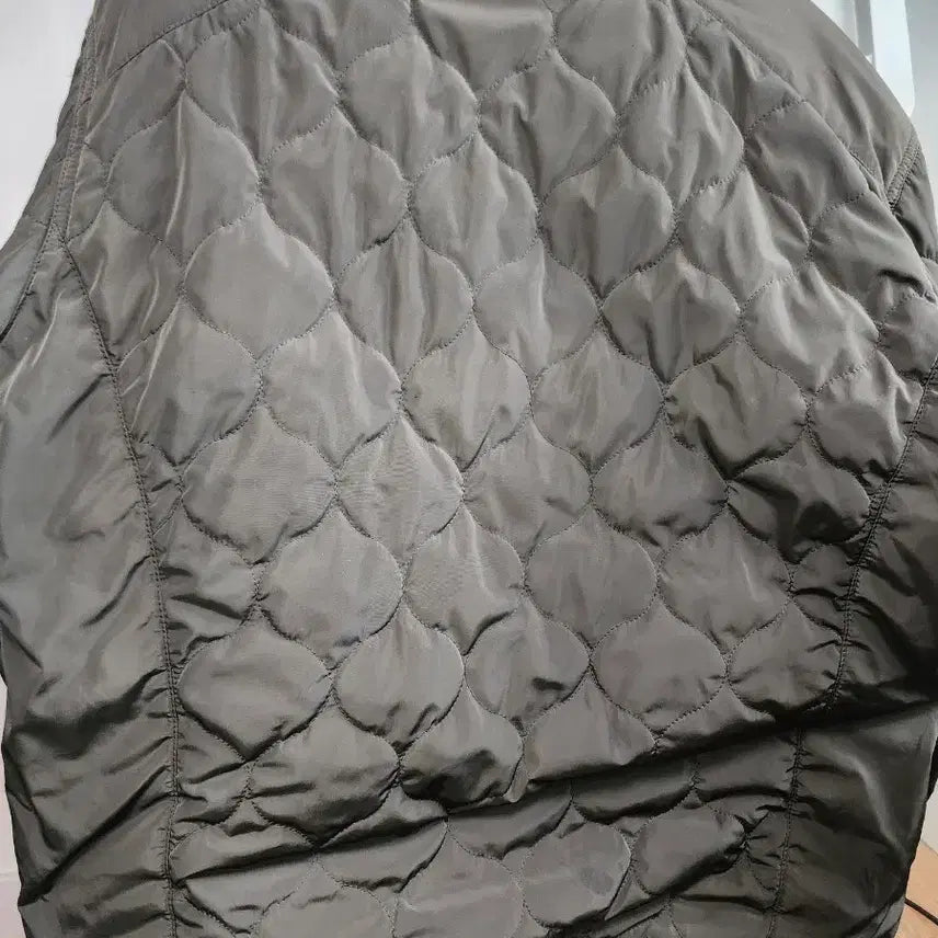[BUNJANG] Massimo Dutti Quilted Jacket - Khaki / 마시모두띠 퀼팅 자켓 카키색