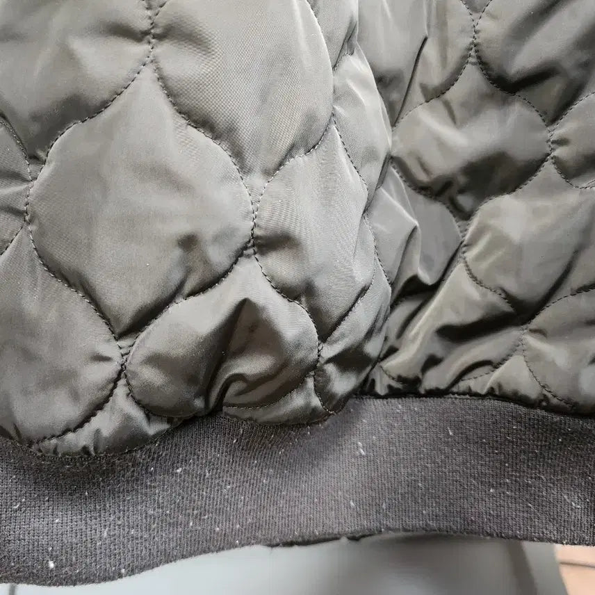 [BUNJANG] Massimo Dutti Quilted Jacket - Khaki / 마시모두띠 퀼팅 자켓 카키색