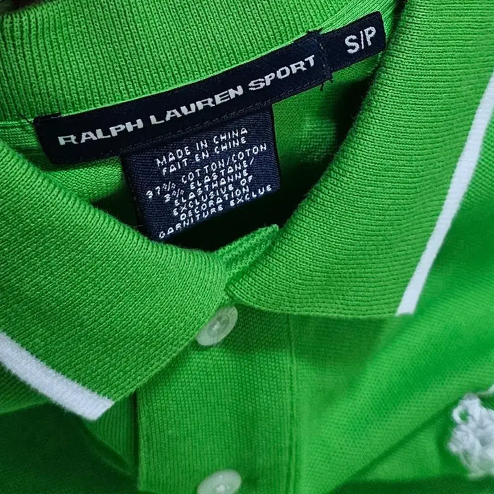 [BUNJANG] Polo Ralph Lauren Big Pony Polo Dress / 폴로 랄프로렌 PK 반팔 원피스 S 폴로빅포니