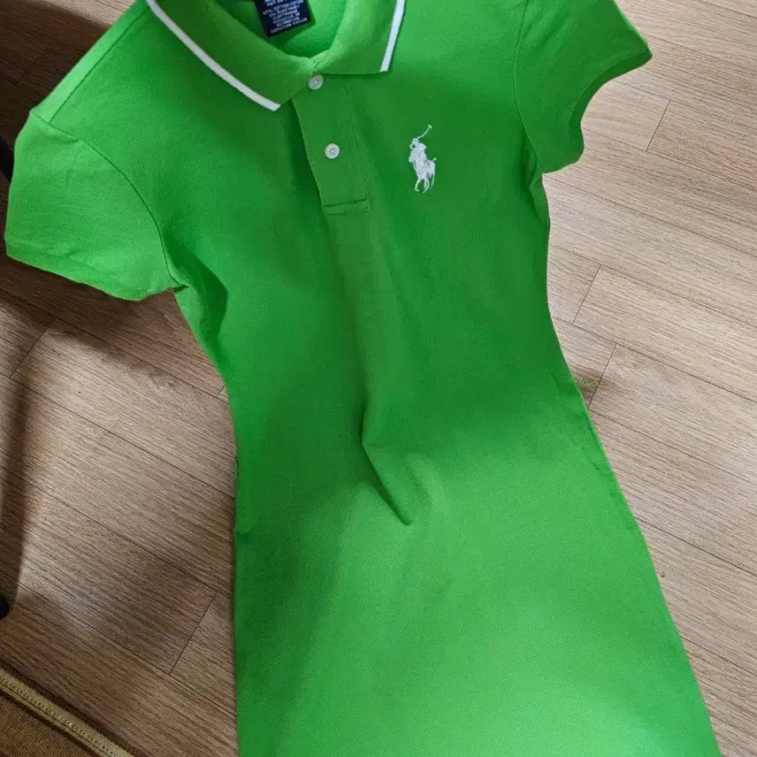 [BUNJANG] Polo Ralph Lauren Big Pony Polo Dress / 폴로 랄프로렌 PK 반팔 원피스 S 폴로빅포니