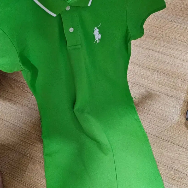 [BUNJANG] Polo Ralph Lauren Big Pony Polo Dress / 폴로 랄프로렌 PK 반팔 원피스 S 폴로빅포니