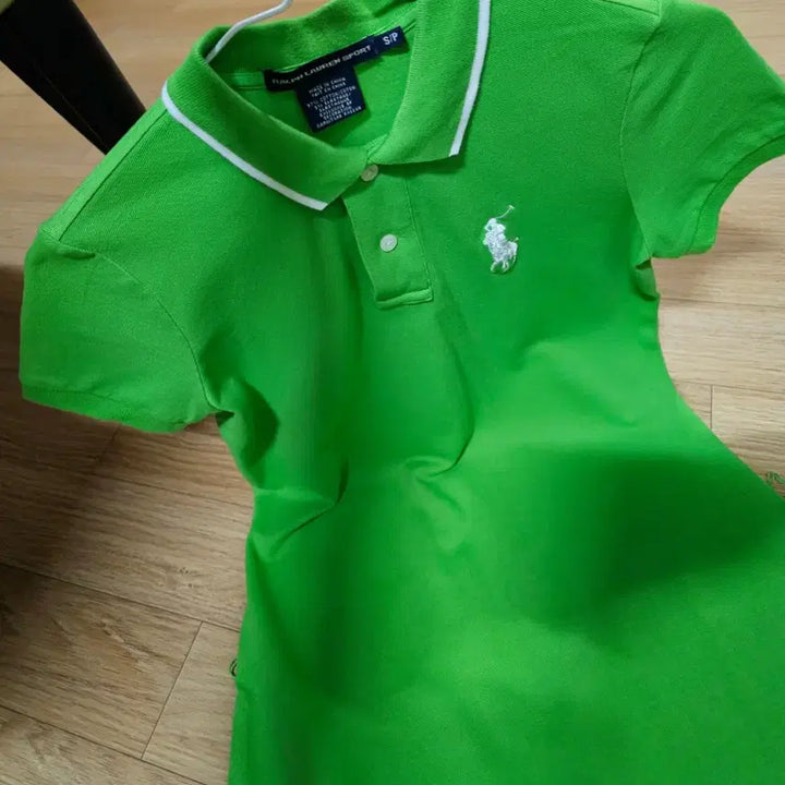 [BUNJANG] Polo Ralph Lauren Big Pony Polo Dress / 폴로 랄프로렌 PK 반팔 원피스 S 폴로빅포니