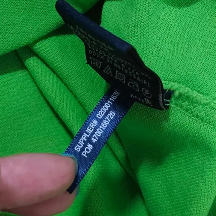[BUNJANG] Polo Ralph Lauren Big Pony Polo Dress / 폴로 랄프로렌 PK 반팔 원피스 S 폴로빅포니