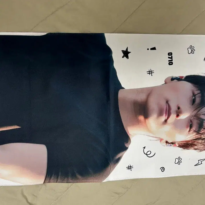 [BUNJANG] ATEEZ San Slogan / 에이티즈 최산 슬로건 양도