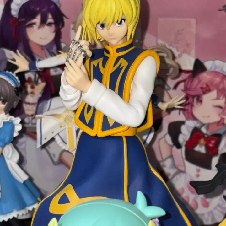 [BUNJANG] Good Smile Hunter x Hunter Kurapika Pop Up Parade Figure / 크라피카 팝업퍼레이드 피규어 헌터헌터 헌헌 굿스마일