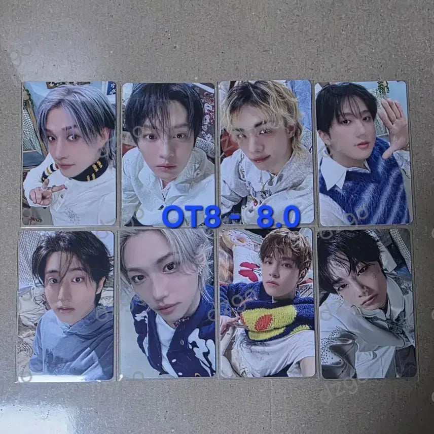 [SOLD OUT] straykids 6th fanmeeting photocard set