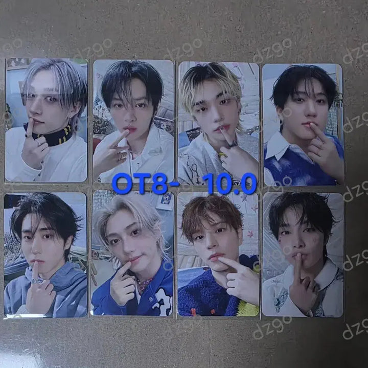 [SOLD OUT] straykids 6th fanmeeting photocard set