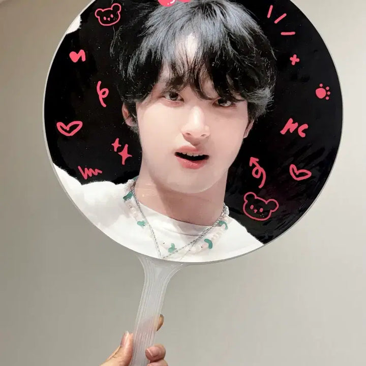 [BUNJANG] NCT Haechan Uchiwa Fan / 엔시티 해찬 우치와 양도