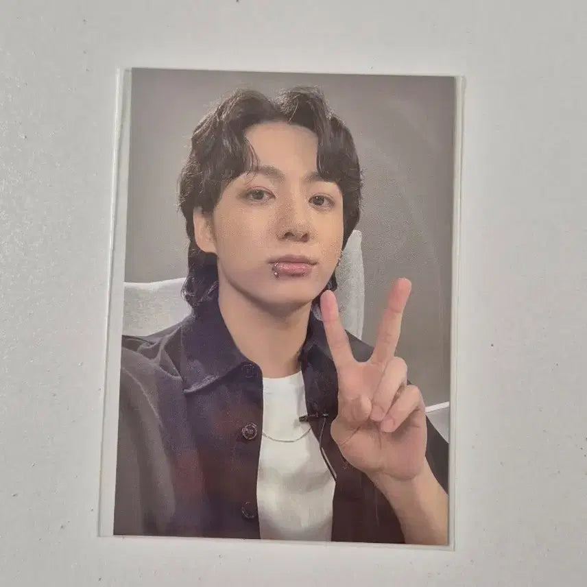 [SOLD OUT] 정국 골든 머치 가방 숄더백 포카