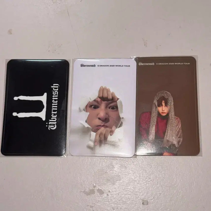[BUNJANG] G-Dragon Card Sticker Set (Sealed) / 지드래곤 카드스티커 세트 미개봉